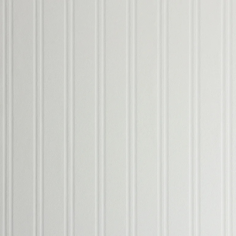 Brewster Beadboard Brown Wood Panel Paintable Prepasted Expanded Vinyl Wallpaper, 20.5-in by 33-f... | Walmart (US)