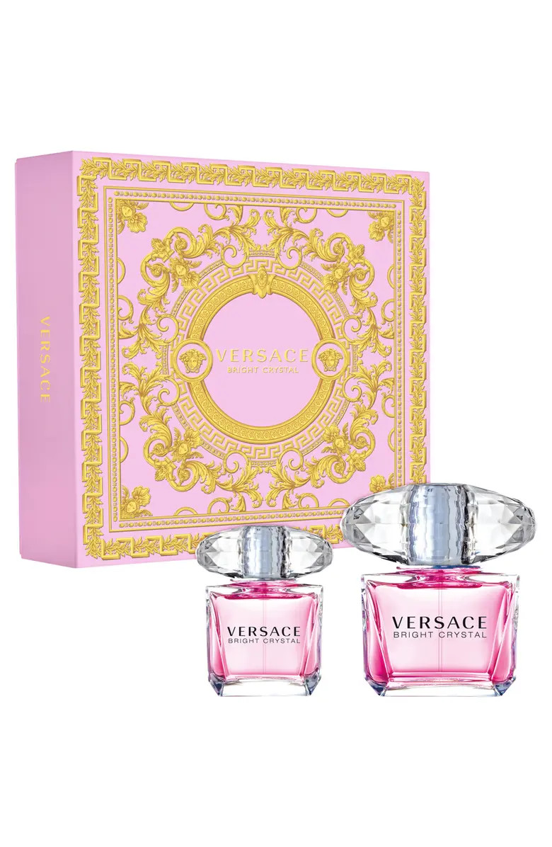 Versace Bright Crystal Eau de Toilette 2-Piece Gift Set $170 Value | Nordstrom | Nordstrom