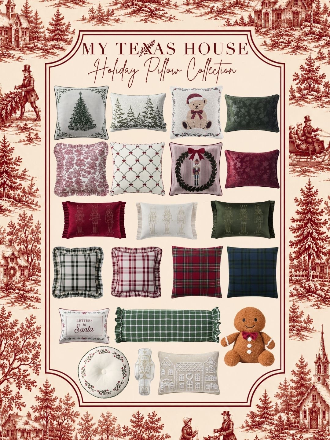 Our holiday pillows are live!! Shop the full collection now online and in select Walmart stores!

#LTKSeasonal #LTKHome