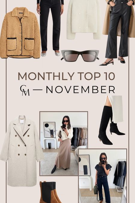 November bestsellers. Monthly bestsellers. Many on sale! 

Boots, holiday outfits, holiday parties, fall style, jeans, coats 


#LTKshoecrush #LTKsalealert #LTKSeasonal