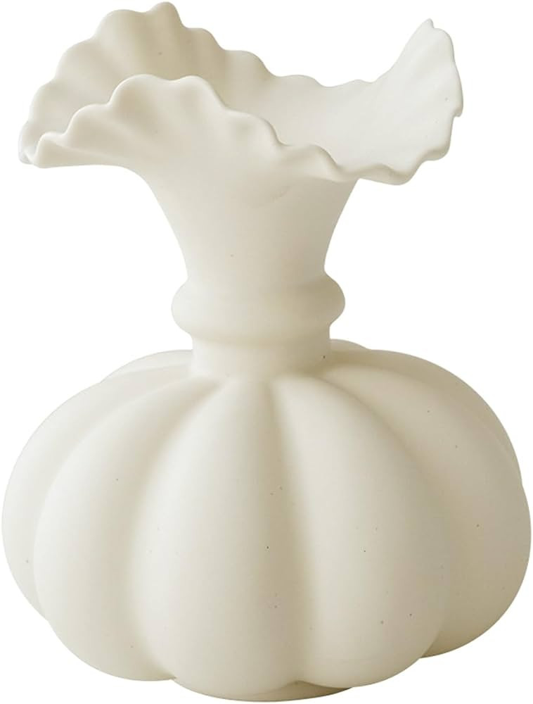 Halloween Pumpkin Ceramic Vase, Wedding Decor, Container for Flowers, Plants | Amazon (US)