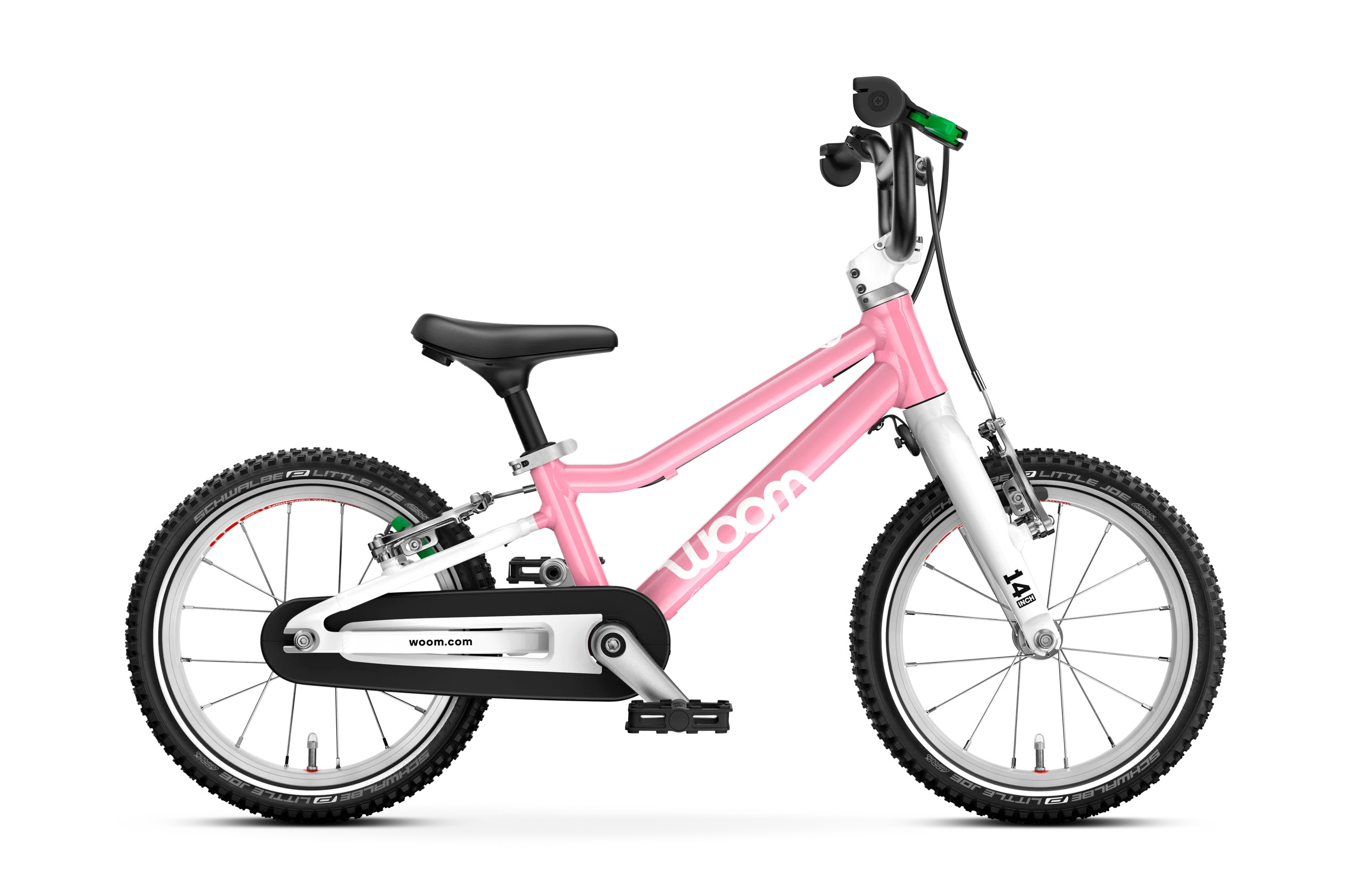 woom GO 2 | 14" First Pedal Bike (Ages 3–4.5) | woom bikes USA