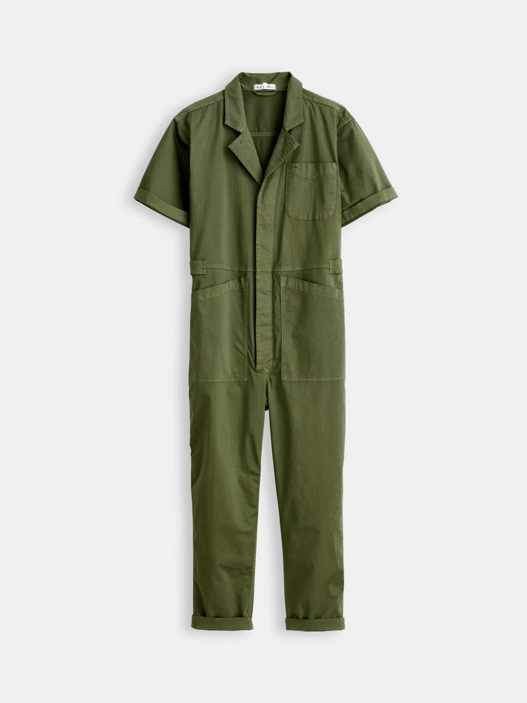 Standard Short Sleeve Jumpsuit | Alex Mill