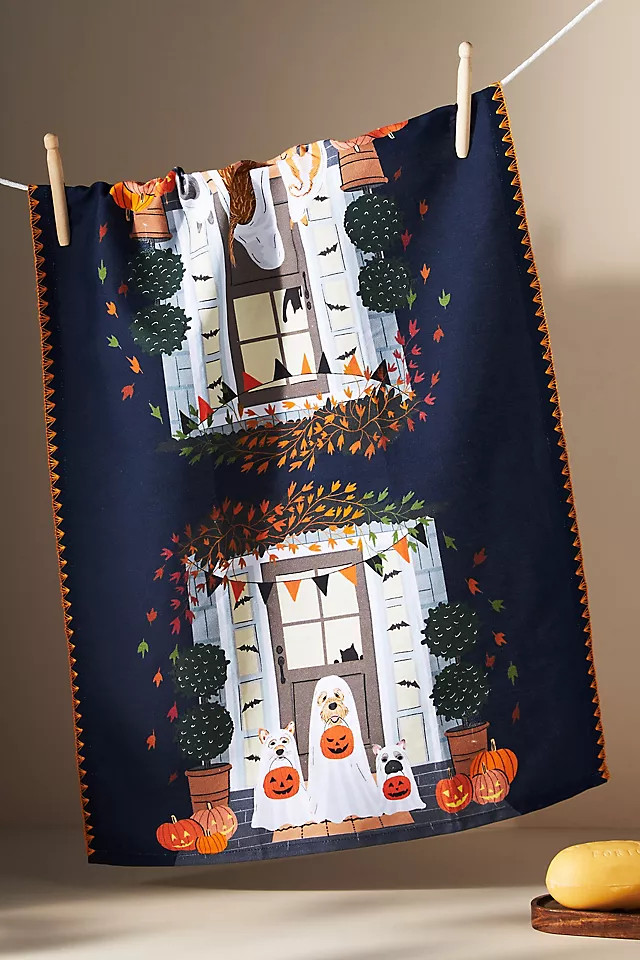 Peek-A-Boo Dish Towel | Anthropologie (UK)