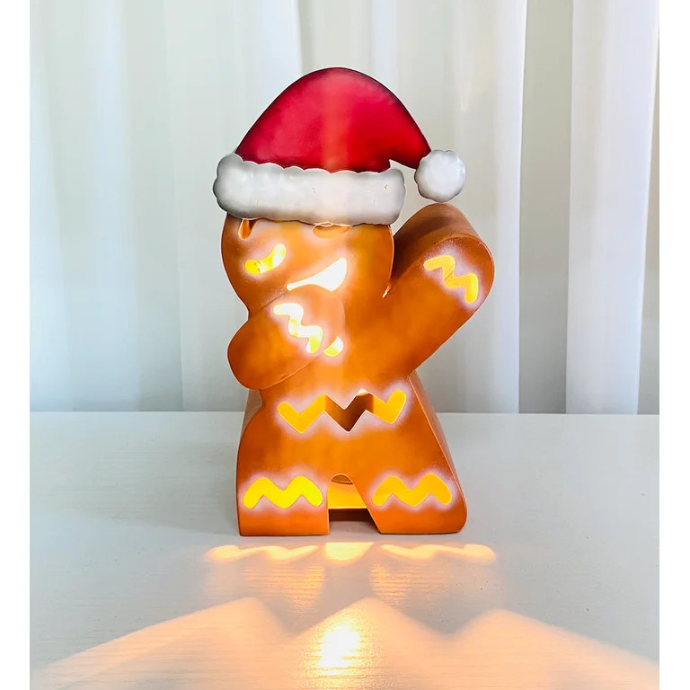 Gingerbread Wax Melt Warmer, Wax Warmer for Scented Wax Holiday Collection Gingerbread Man Candle... | Walmart (US)