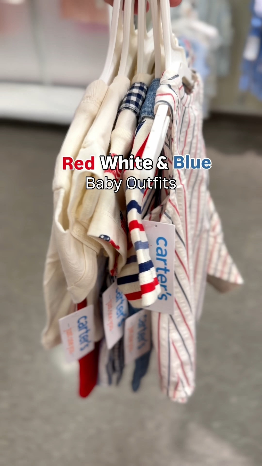 Red white & blue outfits for babies 0-24M 

#babyboyclothes #babygirlfashion #fourthofjulyoutfit #babysfirst4thofjuly #4thofjuly2026 #babysummerclothes #summeroutfits

#LTKmomlife #LTKSeasonal #LTKBaby