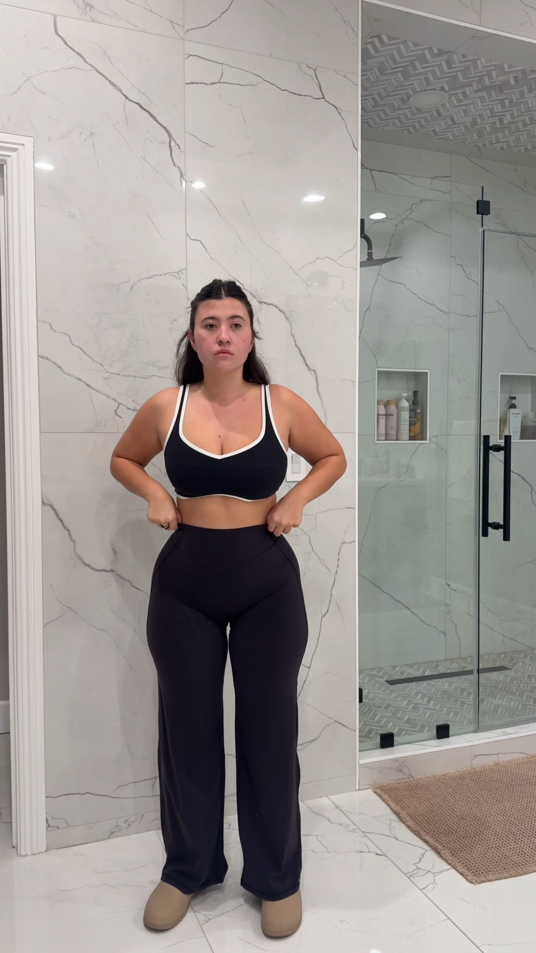 Gym outfit of the day 

#LTKfitnessgoals #LTKmorningroutine #LTKootd