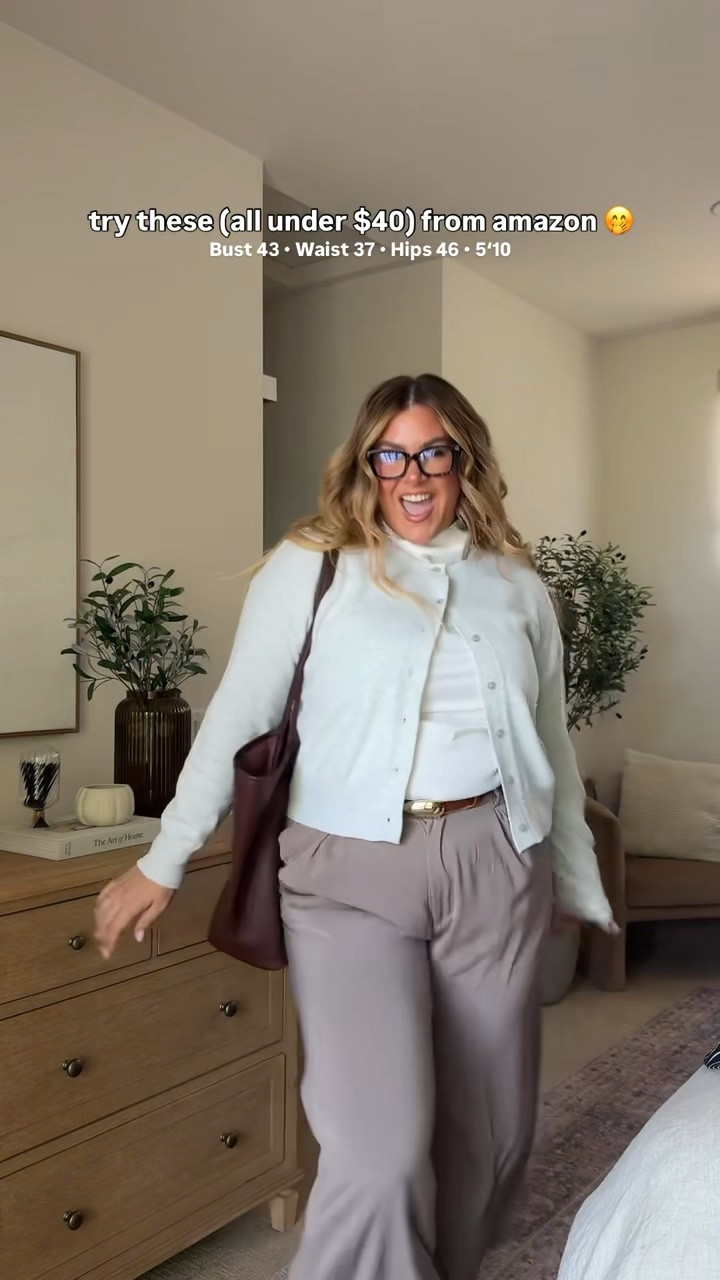 affordable workwear from amazon & all under $40!! 

#LTKStyleTip #LTKMidsize #LTKWorkwear