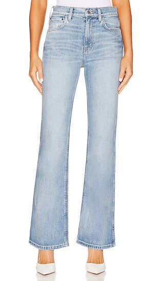 Anya Modern Flare in River Cliff | Revolve Clothing (Global)