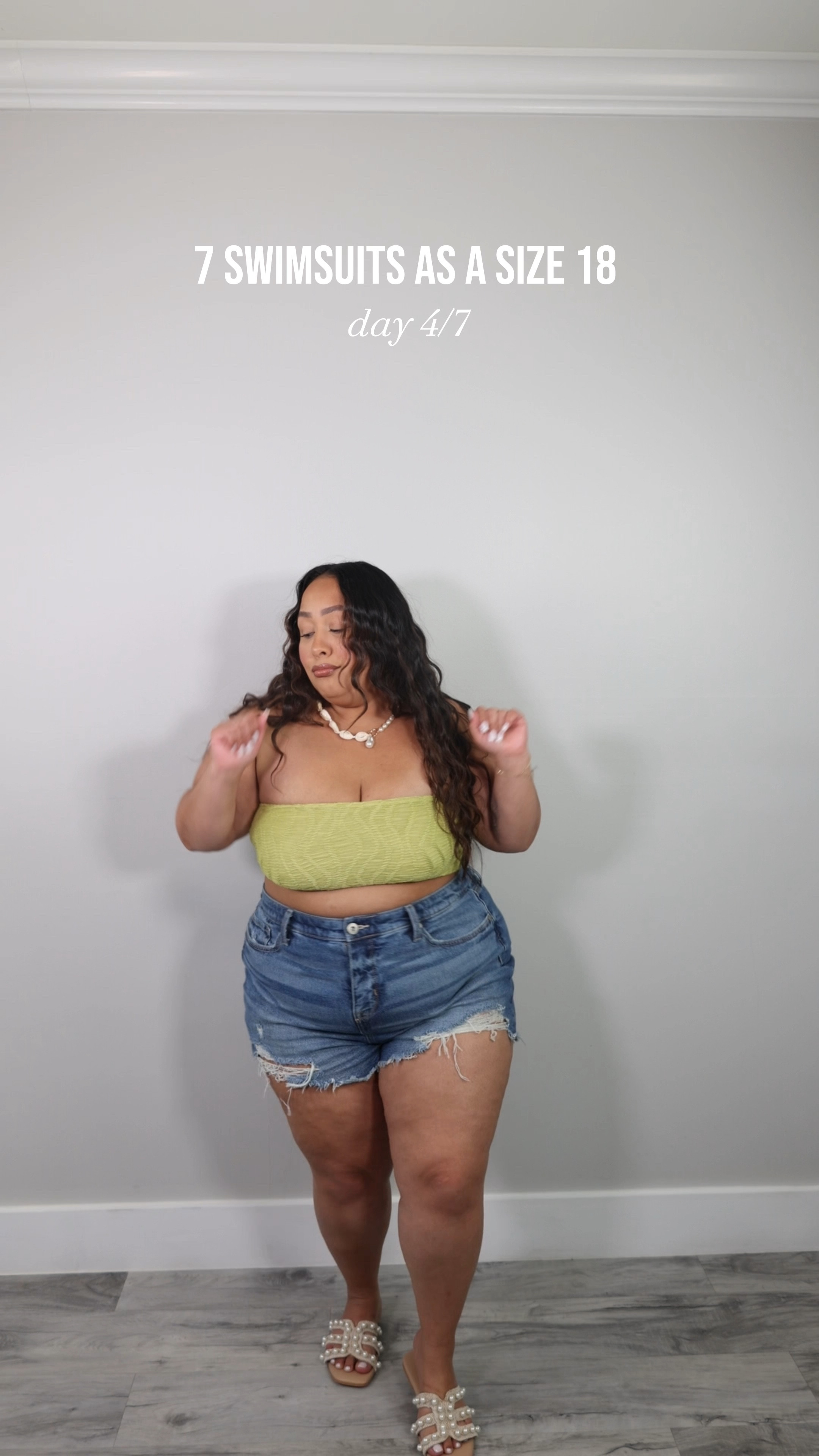 Swimsuit as a size xxl 18 girl 

#LTKcurves #LTKswim