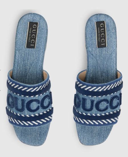 Denim sandals!! 🙌🏽  Elevate all your summer outfits with these 

#LTKShoeCrush #LTKGiftGuide #LTKStyleTip