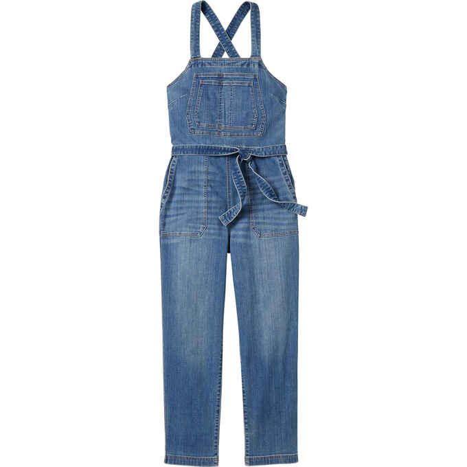 Women's Daily Denim Overall Jumpsuit | Duluth Trading Company