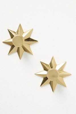 Arthur Star Knobs, Set of 2 | Anthropologie (US)
