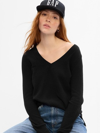 V-Neck Sweater | Gap Factory