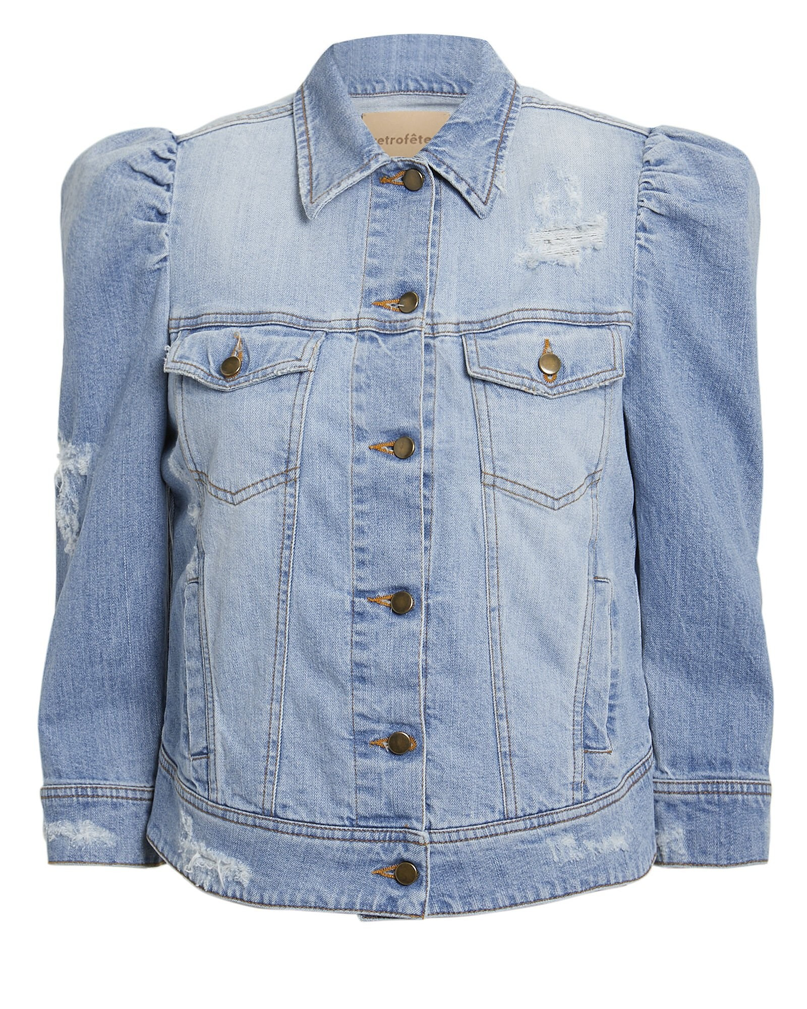 Ada Cropped Denim Jacket | INTERMIX