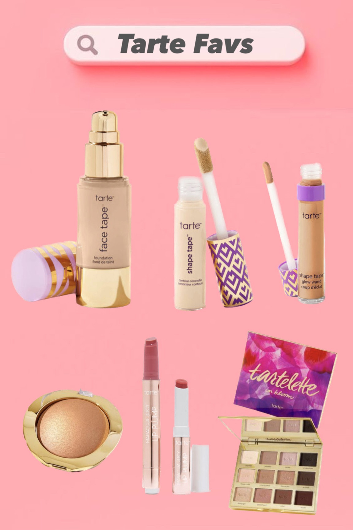 I discovered Tarte last year around my wedding date. I was looking for a more high end makeup that wasn’t going to break the bank. Tarte was the perfect choice! The products are high quality and so easy to use. I did my own makeup for my wedding and it turned out so good, thanks to Tarte!

Right now they are doing friends and family with 30% off!!

#LTKunder50 #LTKsalealert #LTKbeauty