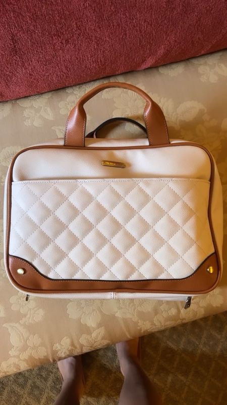 I got to try my new toiletry bag out and it did not disappoint!!!!!! So much storage!!!!

#LTKsalealert #LTKitbag #LTKtravel