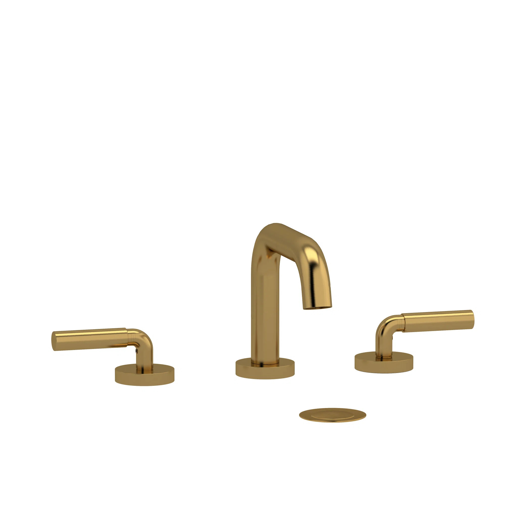 Riu™ Widespread Lavatory Faucet with U-Spout | Wayfair North America