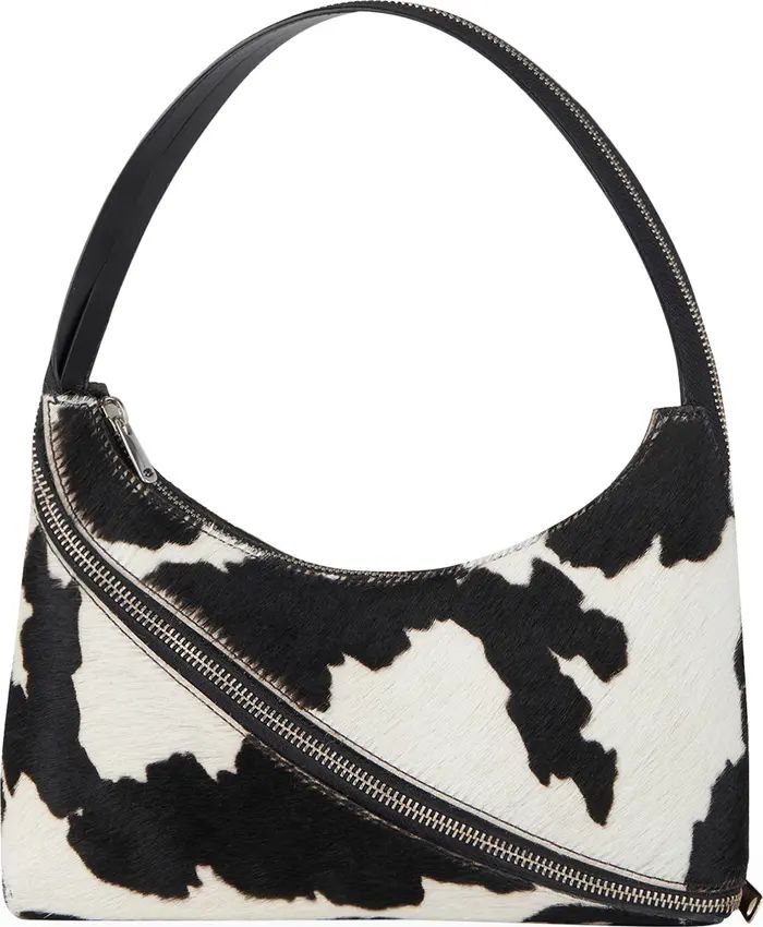 Coperni Zip Genuine Calf Hair Baguette Bag | Nordstrom | Nordstrom