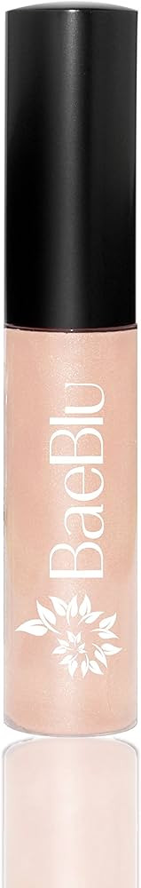BaeBlu Organic Vegan Lip Gloss, 100% Natural Non-Toxic Moisturizing Ingredients, I'm So Adorable | Amazon (US)