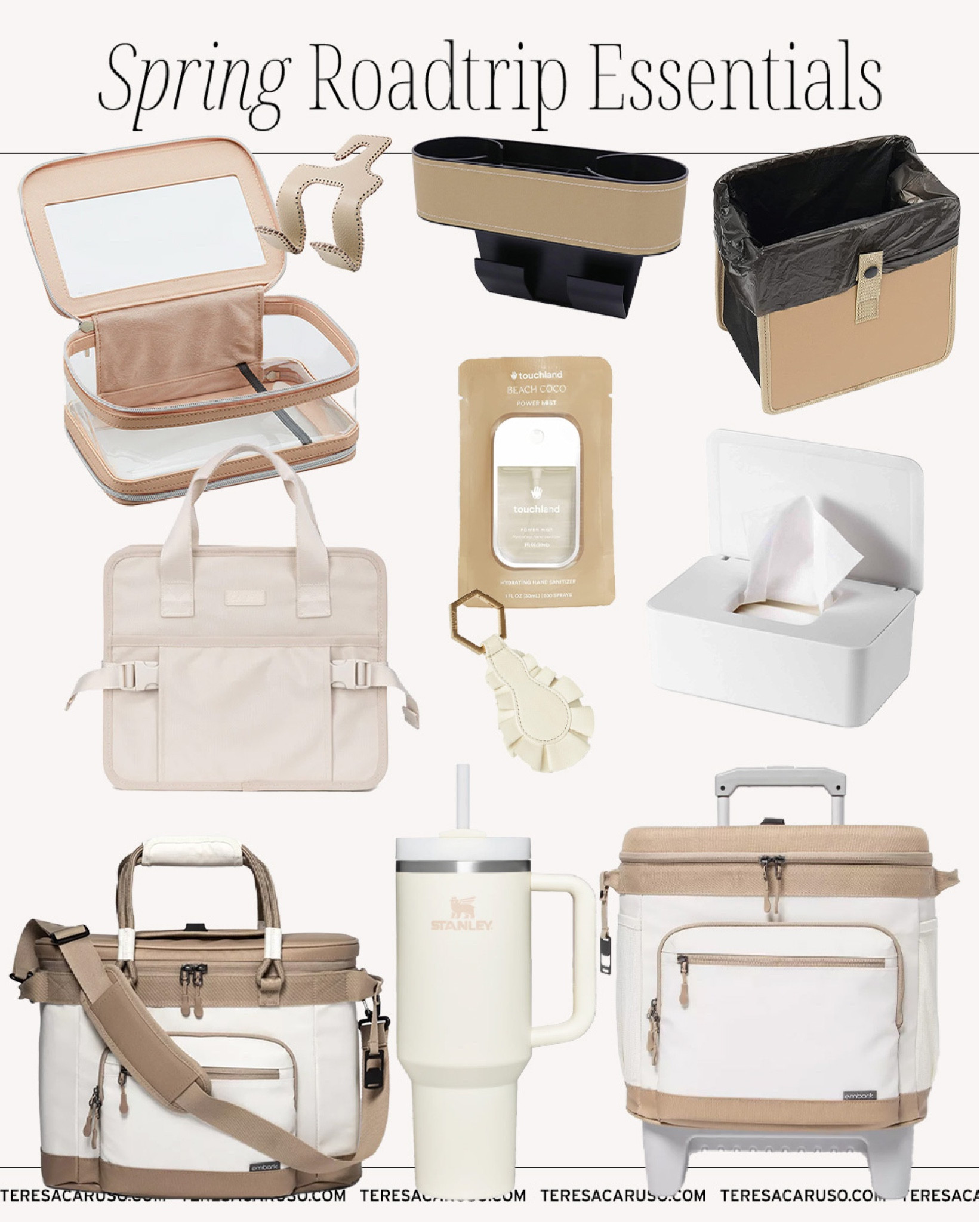 Spring road trip essentials 

Car gadgets, car organization, road trip organizer, trunk organizer, cooler, roller cooler, target finds, Amazon finds, car trash can

#LTKunder50 #LTKtravel #LTKunder100