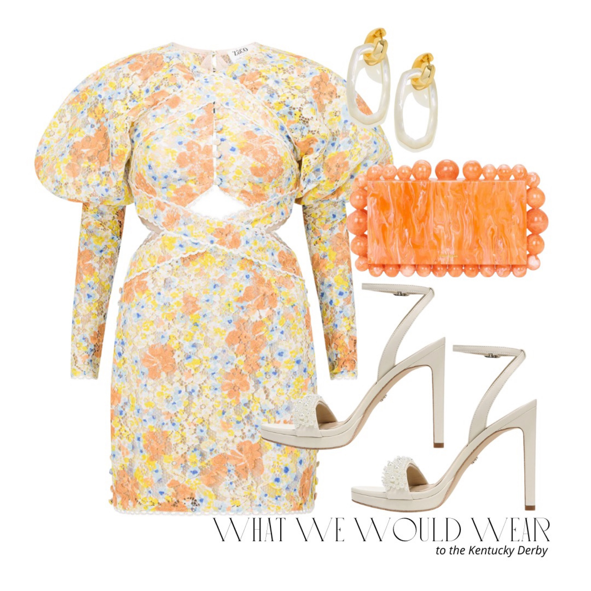 Derby outfit inspo 🧡🧡🧡