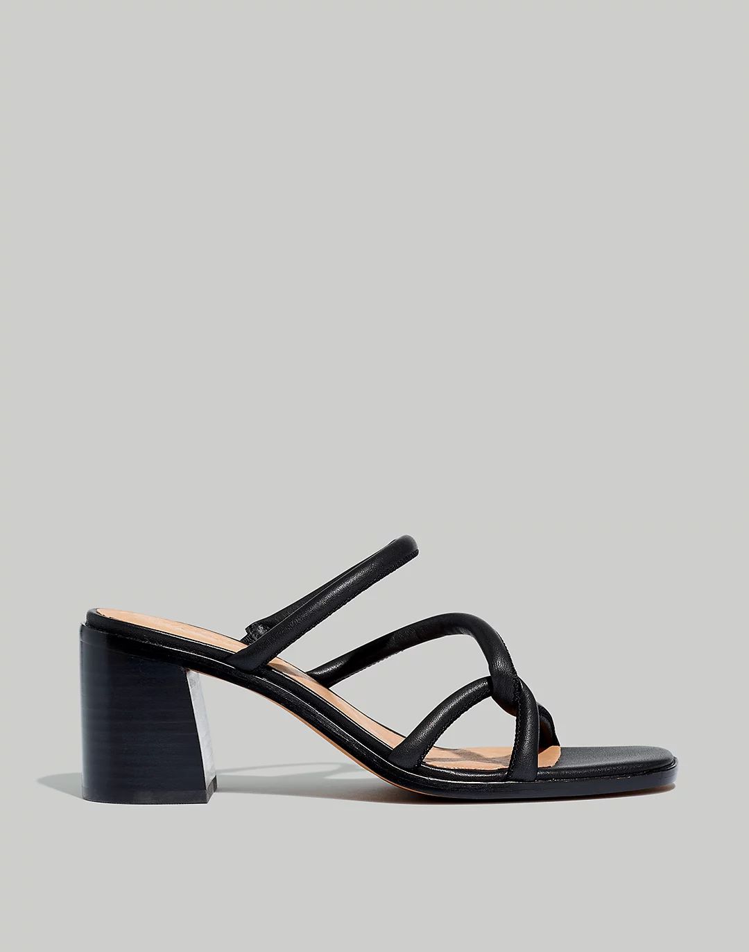 The Tayla Sandal in Leather | Madewell