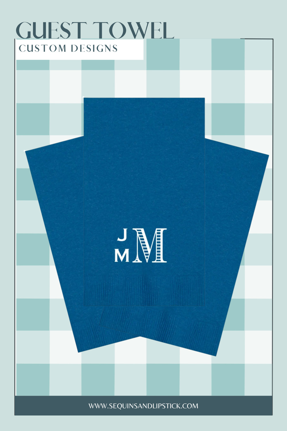 Elevate your guest bathroom or party with personalized guest towels featuring monograms, initials, or custom designs. Perfect for weddings, holidays, and everyday entertaining. 

 #LTKmomlife #LTKHome