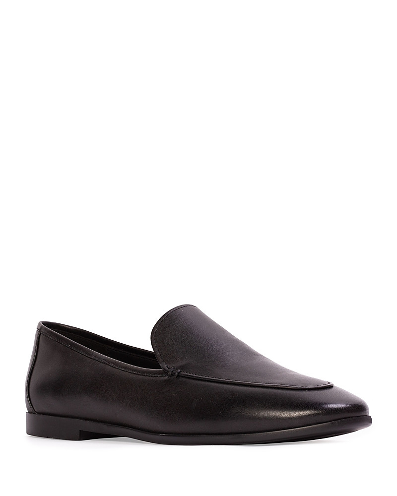 Black Suede Studio Women's Allie Loafer Flats | Bloomingdale's (US)