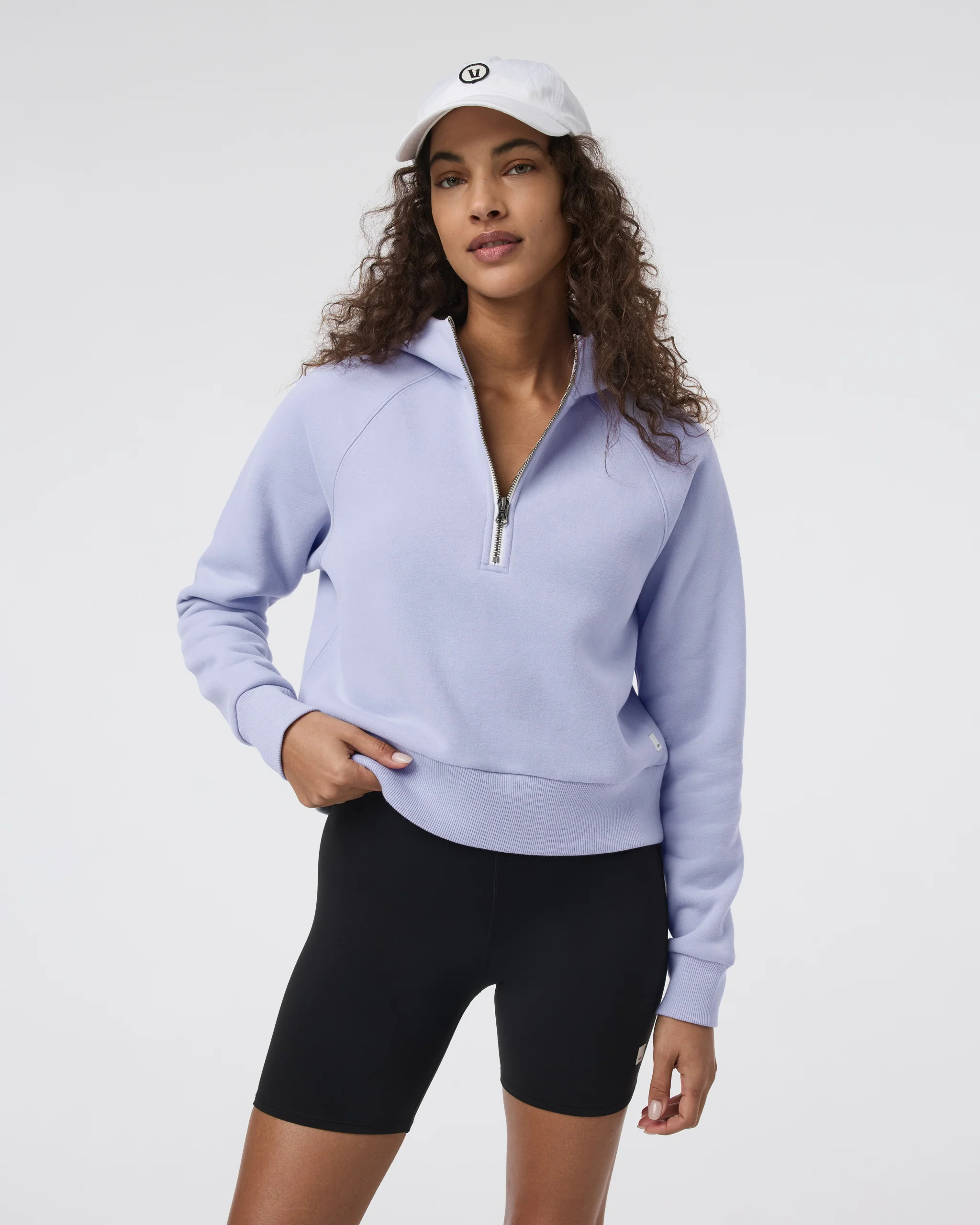 Restore Half Zip Hoodie | Vuori Clothing (US & Canada)