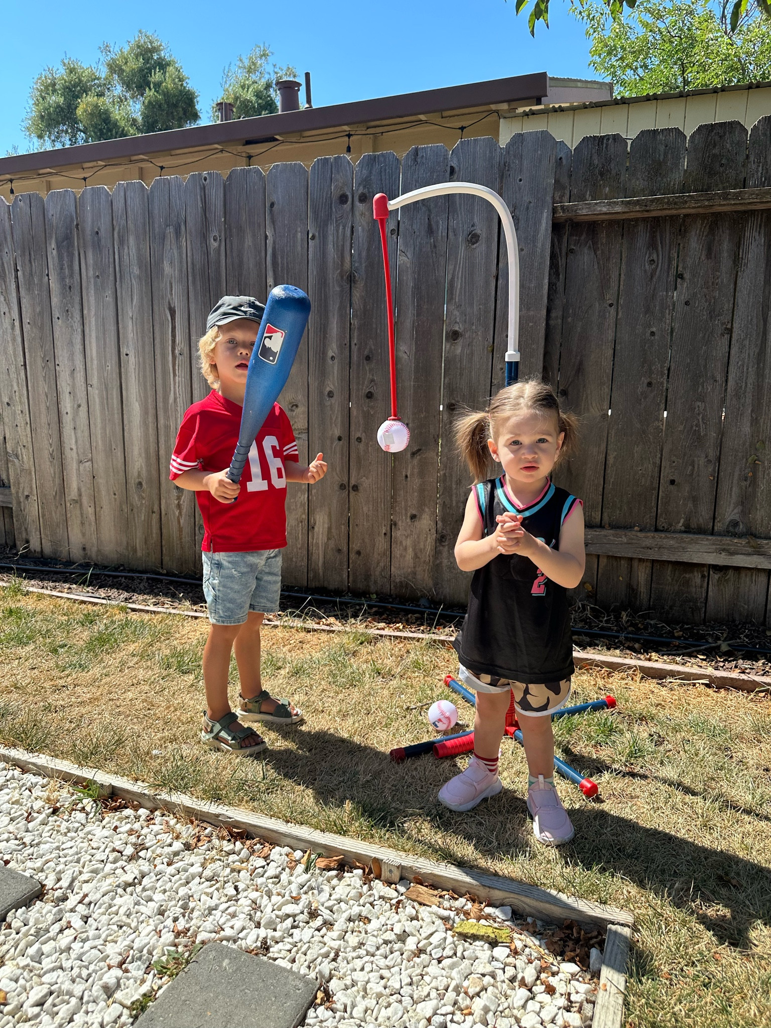 Fun hanging t ball set! 

#LTKfamily #LTKhome #LTKkids