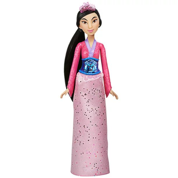 Disney Princess Royal Shimmer Mulan Doll, Fashion Doll, Skirt And Accessories - Walmart.com | Walmart (US)