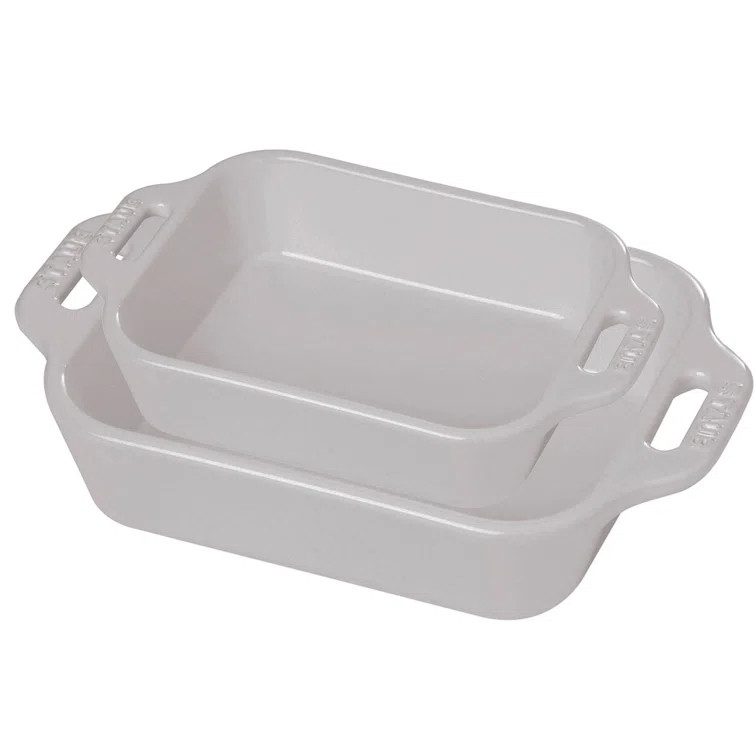 Staub Ceramic 2-piece Rectangular Baking Dish Set | Wayfair North America