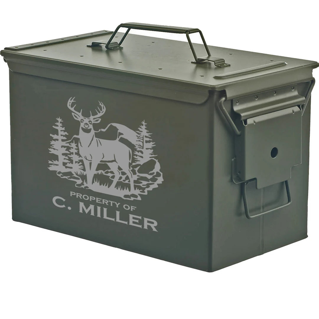Personalized Engraved .50 Cal or .30 Cal Caliber Ammo Can - Etsy | Etsy (US)
