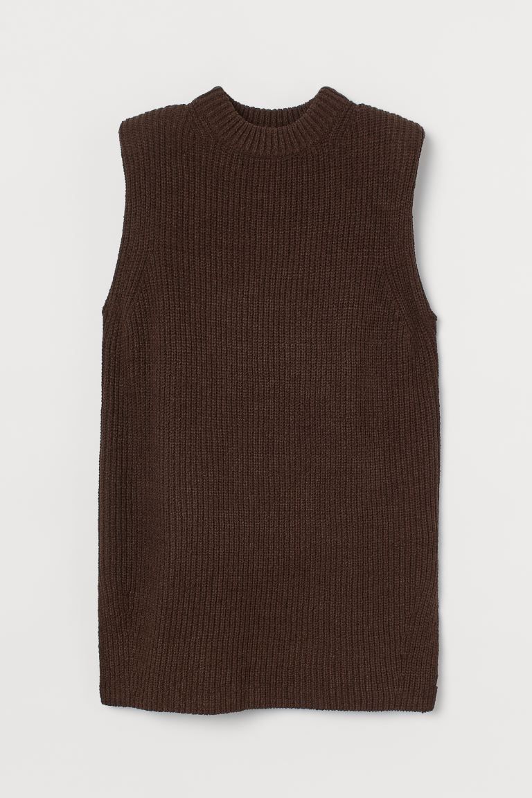 Rib-knit Sweater Vest | H&M (US + CA)