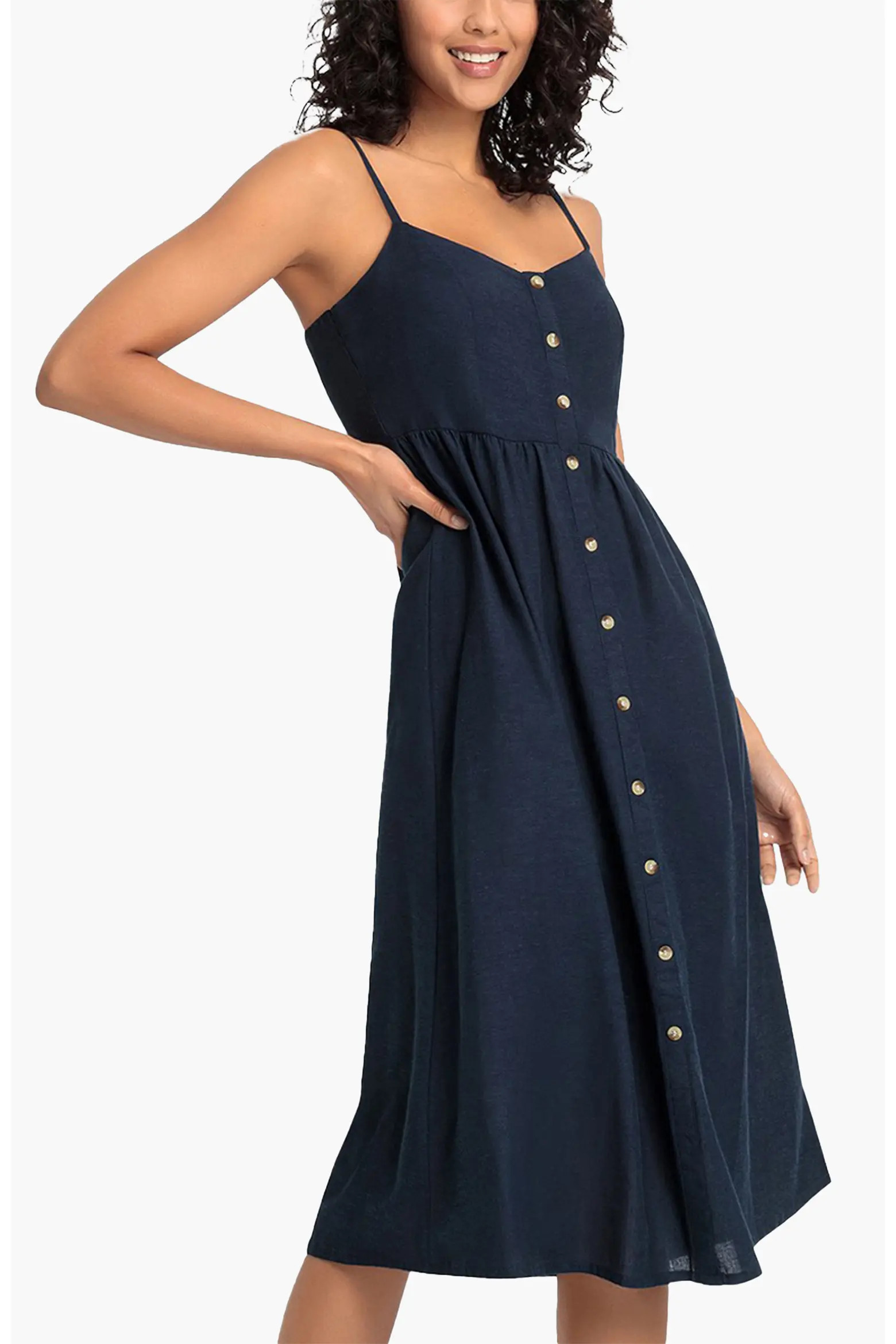 Women's Button Up Panel Dress (Women) | Nordstrom | Nordstrom