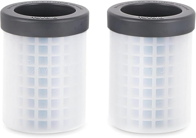 Tovolo Mini Ice Cylinder Squeeze Release Pack of 2 Mini Nugget Ice Maker 200 Cubes Per Mold, BPA ... | Amazon (US)