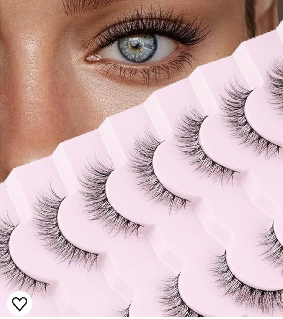 If you want a barely there, light and wispy lash, then these are your next favorite lashes! I use these for a lot of mother of the brides, or clients who want a very natural lash. They gradually get longer towards the outer corners, to give that subtle almond eye appearance. 

#lashes #falselashes #weddingmakeup #makeupartist #eyelashes #naturalglam #naturalmakeup

#LTKBeauty #LTKWedding #LTKOver40