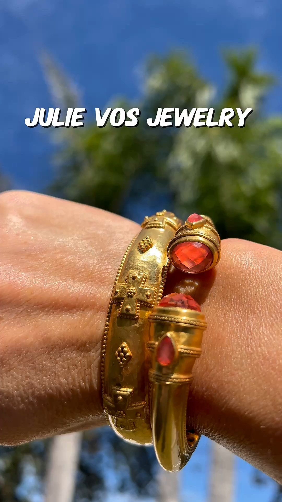 🫶🏻JULIE VOS JEWELRY: Introducing the new color of the season, MELON!

🫶🏻If you’re looking for amazing quality jewelry, Julie Vos is for you! Timeless, sophisticated and classic. 

🫶🏻Refresh your jewelry wardrobe for spring. Loving my Cannes cuffs and Canterbury hinge bangle. These beauties will make amazing gifts for Valentine’s Day too!

🙌🏼BRACELETS: @julievos


#julievos #julievosjewelry #julievosbracelet @jtstjtst11


#LTKSeasonal #LTKOver40 #LTKU #LTK #LTKTravel #LTKNYFW #LTKValentine #LTKWorkwear #LTKvlog