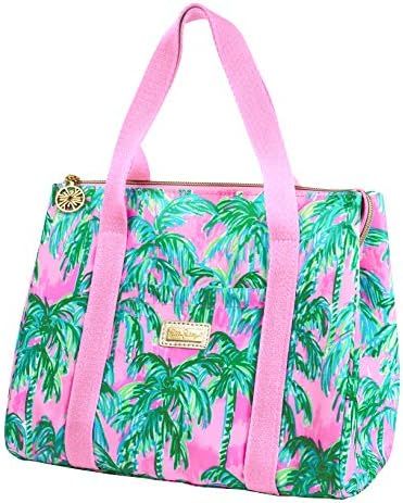 Lilly Pulitzer Thermal Insulated Lunch Cooler Large Capacity, Women's Lunch Bag with Storage Pock... | Amazon (US)