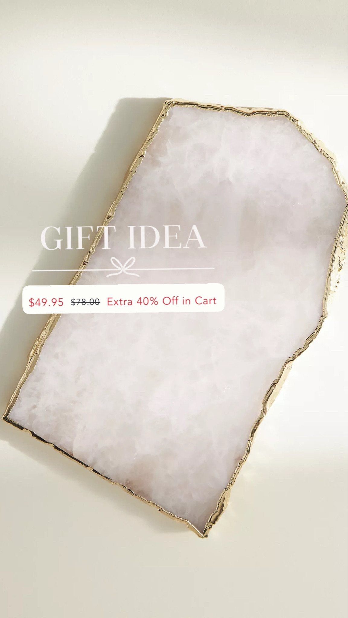 only $29.95!!! For food, candles, or coasters! 



#LTKGiftGuide