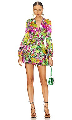 Bronx and Banco Bedouin Miami Mini Dress in Multicolor from Revolve.com | Revolve Clothing (Global)