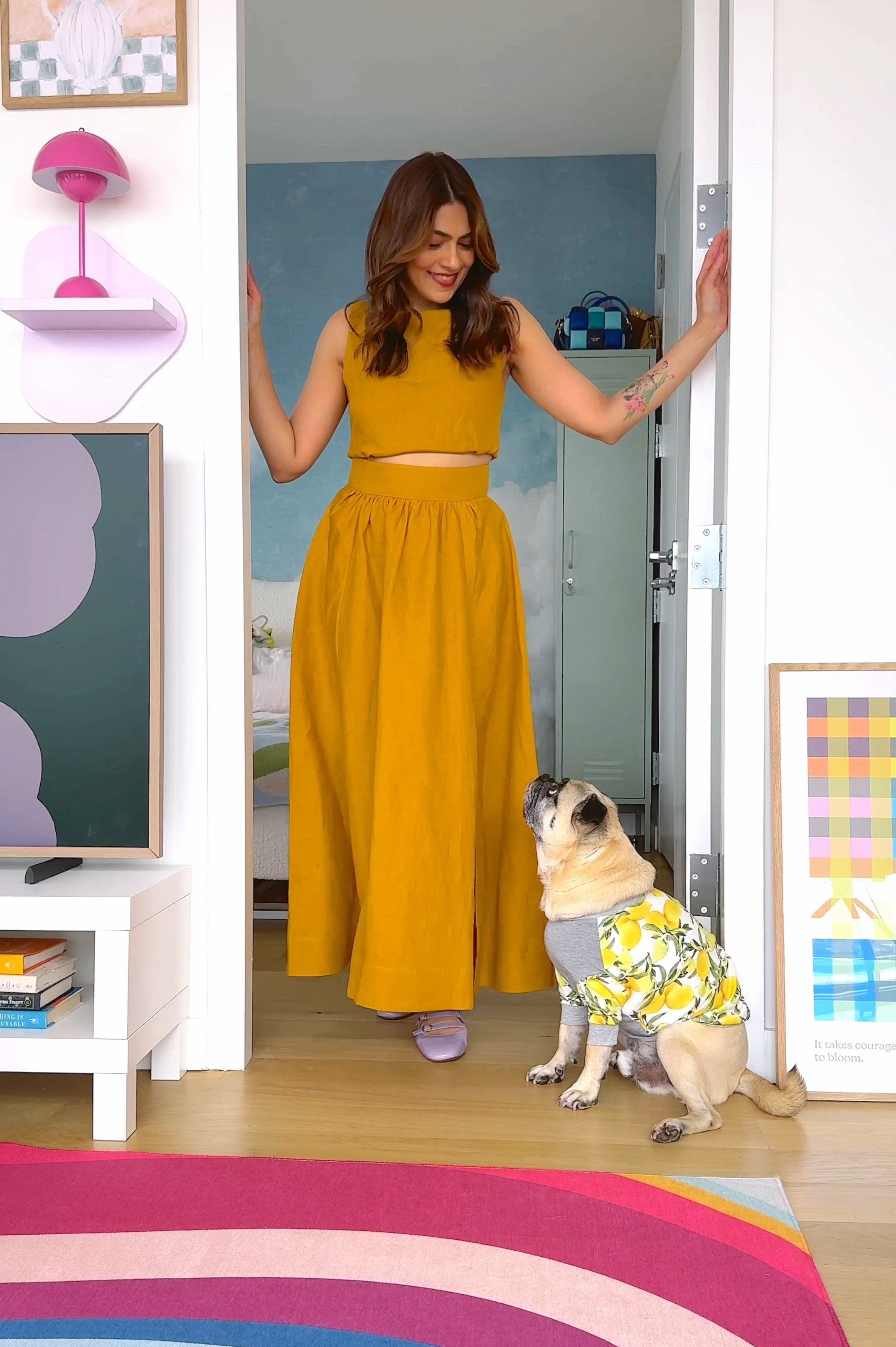 Spring outfits from Sezane ☀️

#LTKVideo #LTKSeasonal #LTKstyletip