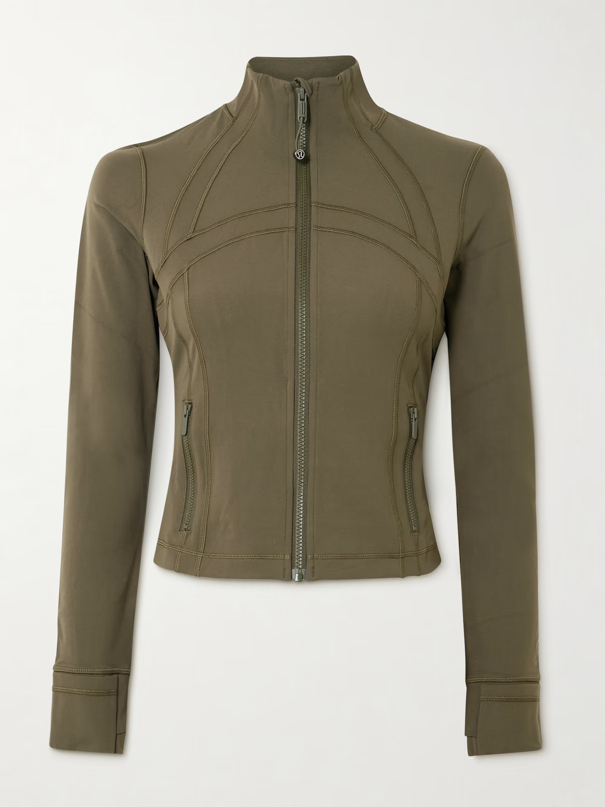 Define cropped Nulu™ jacket | NET-A-PORTER (UK & EU)
