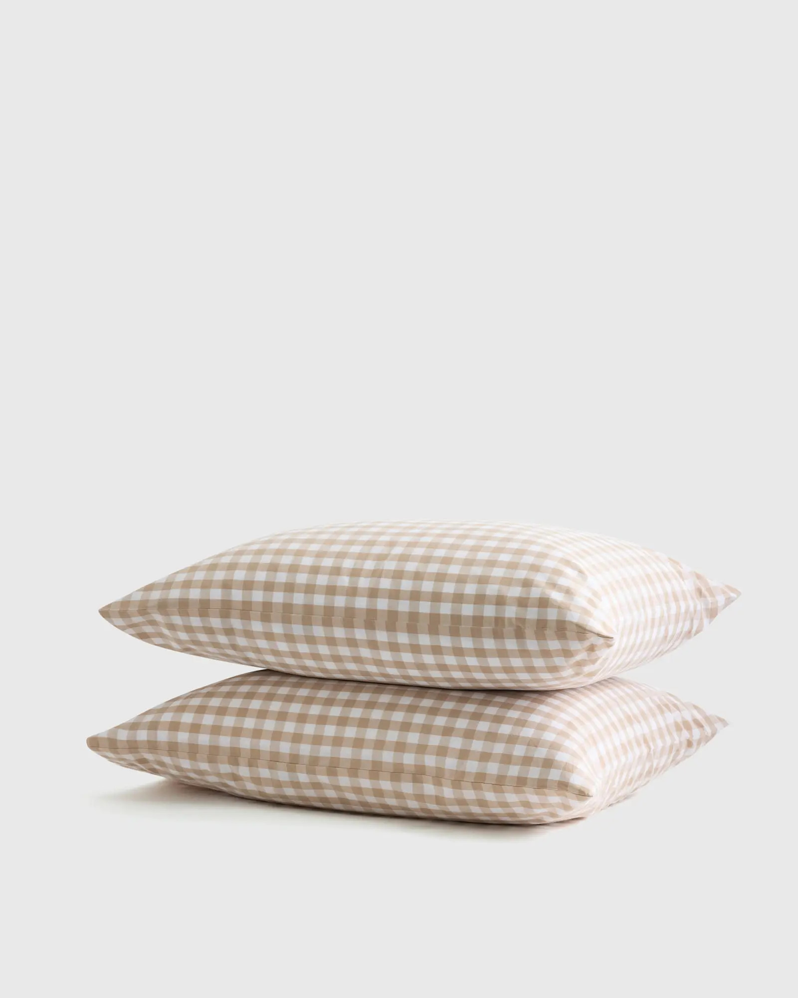 Organic Crisp Percale Pillowcase Set | Quince