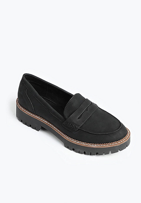 Gretchen Mini Lug Loafer | Maurices