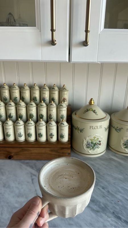 These vintage Lenox spice jars and canisters are perfectionn

#LTKstyletip #LTKhome