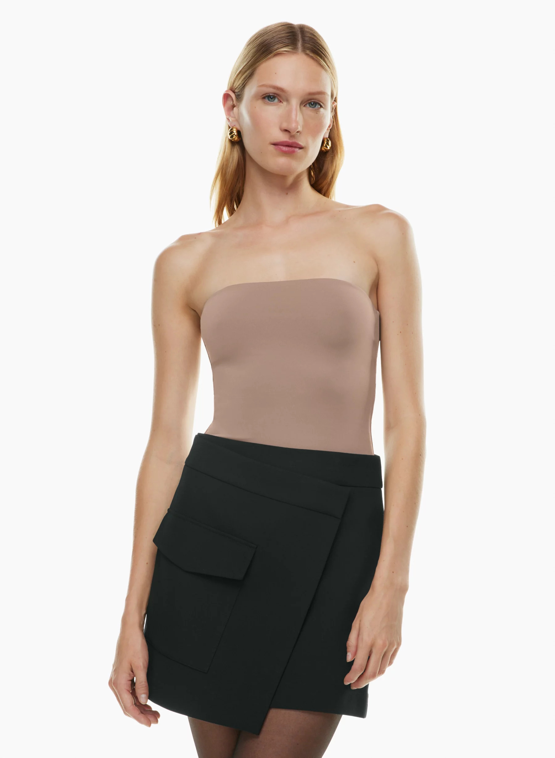 CONTOUR HIP TUBE TOP | Aritzia