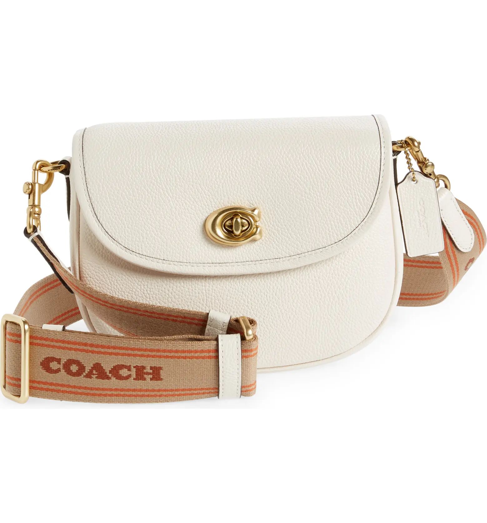 COACH Willow Pebble Leather Crossbody Bag | Nordstrom | Nordstrom