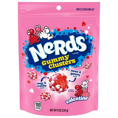 Nerds Valentine's Gummy Clusters - 8oz | Target